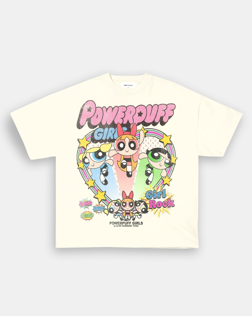 POWERPUFF GIRLS TEE - GAME CHANGERS