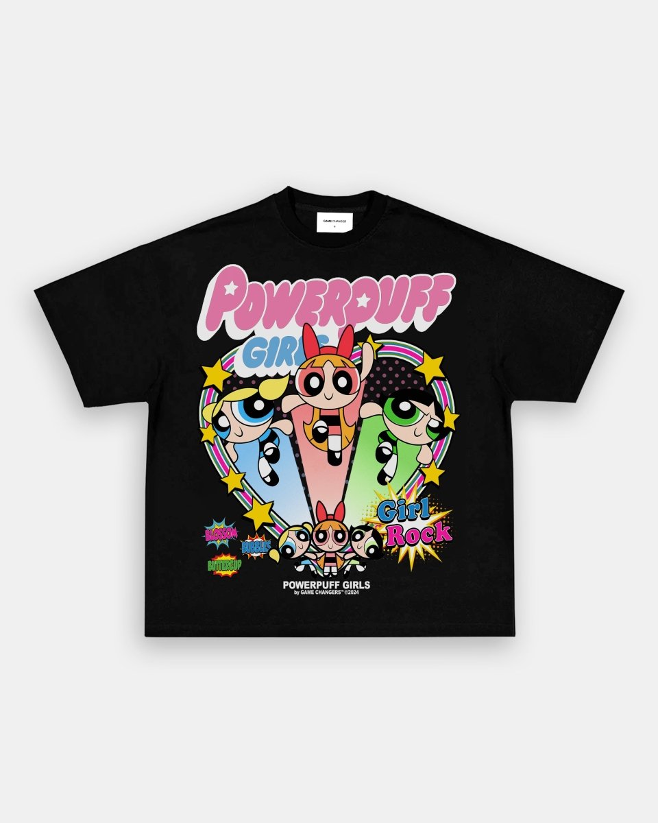 POWERPUFF GIRLS TEE - GAME CHANGERS