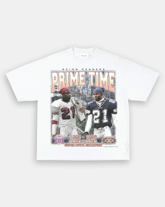 PRIME TIME VINTAGE TEE - VIP - GAME CHANGERS TEE