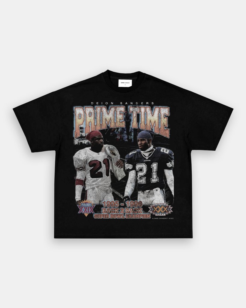 PRIME TIME VINTAGE TEE - VIP - GAME CHANGERS TEE