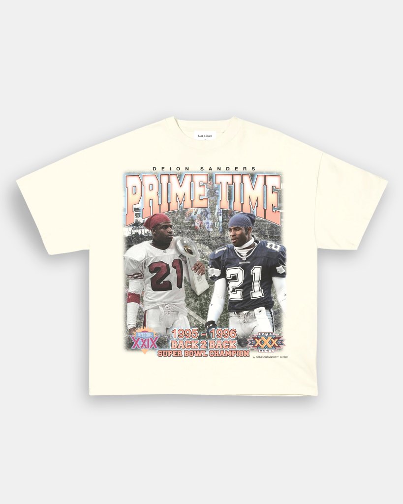 PRIME TIME VINTAGE TEE - VIP - GAME CHANGERS TEE