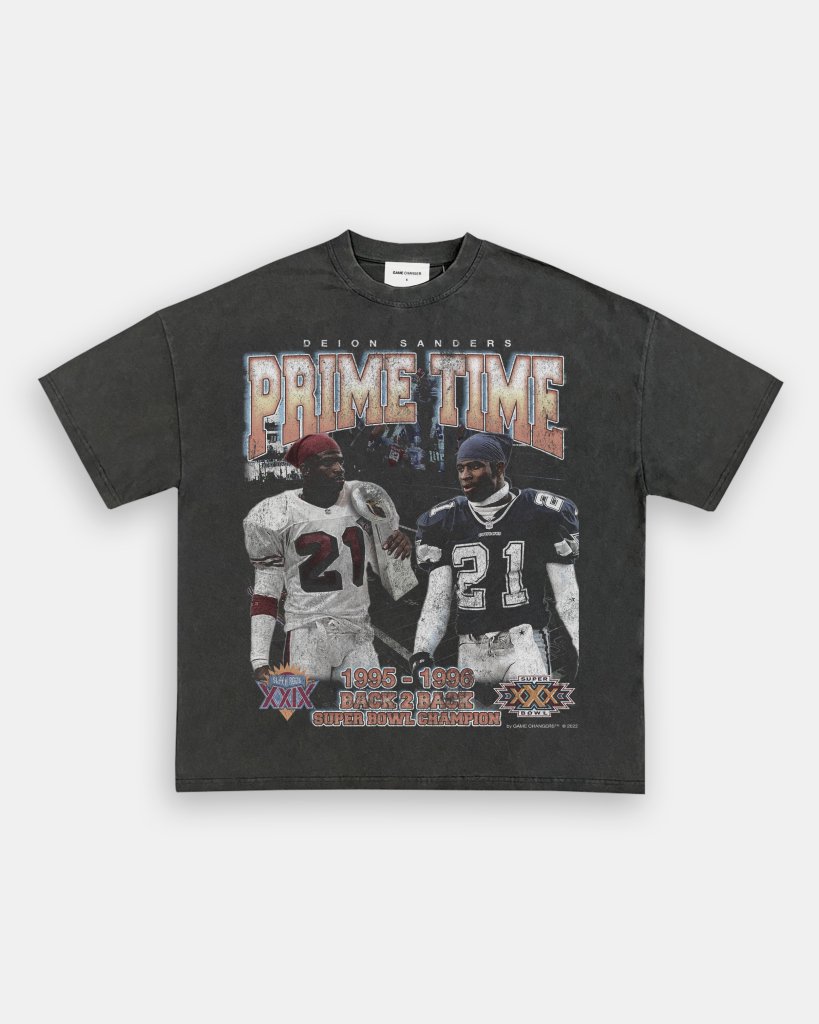 PRIME TIME VINTAGE TEE - VIP - GAME CHANGERS TEE