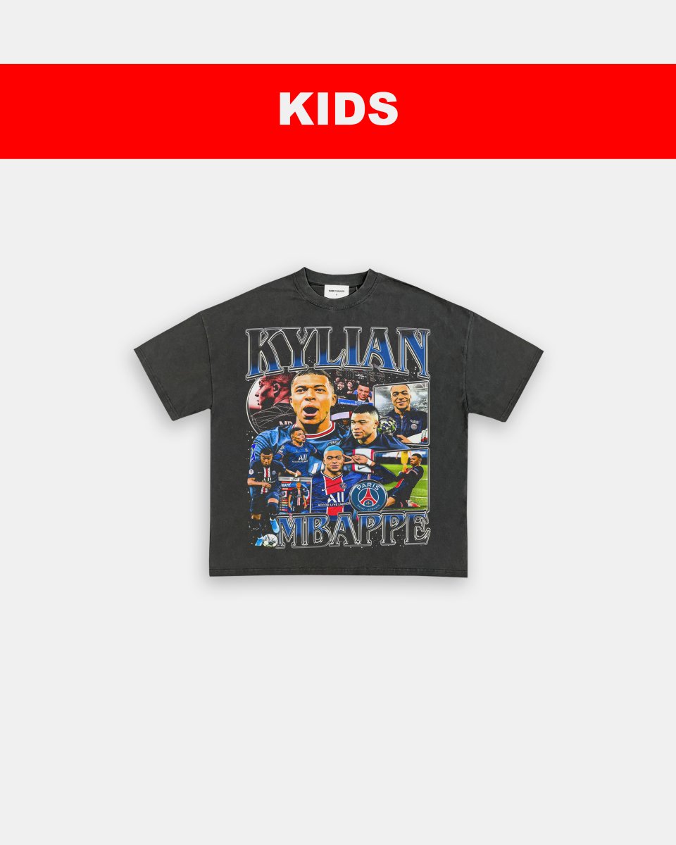 PSG KYLIAN MBAPPE - KIDS TEE - GAME CHANGERS