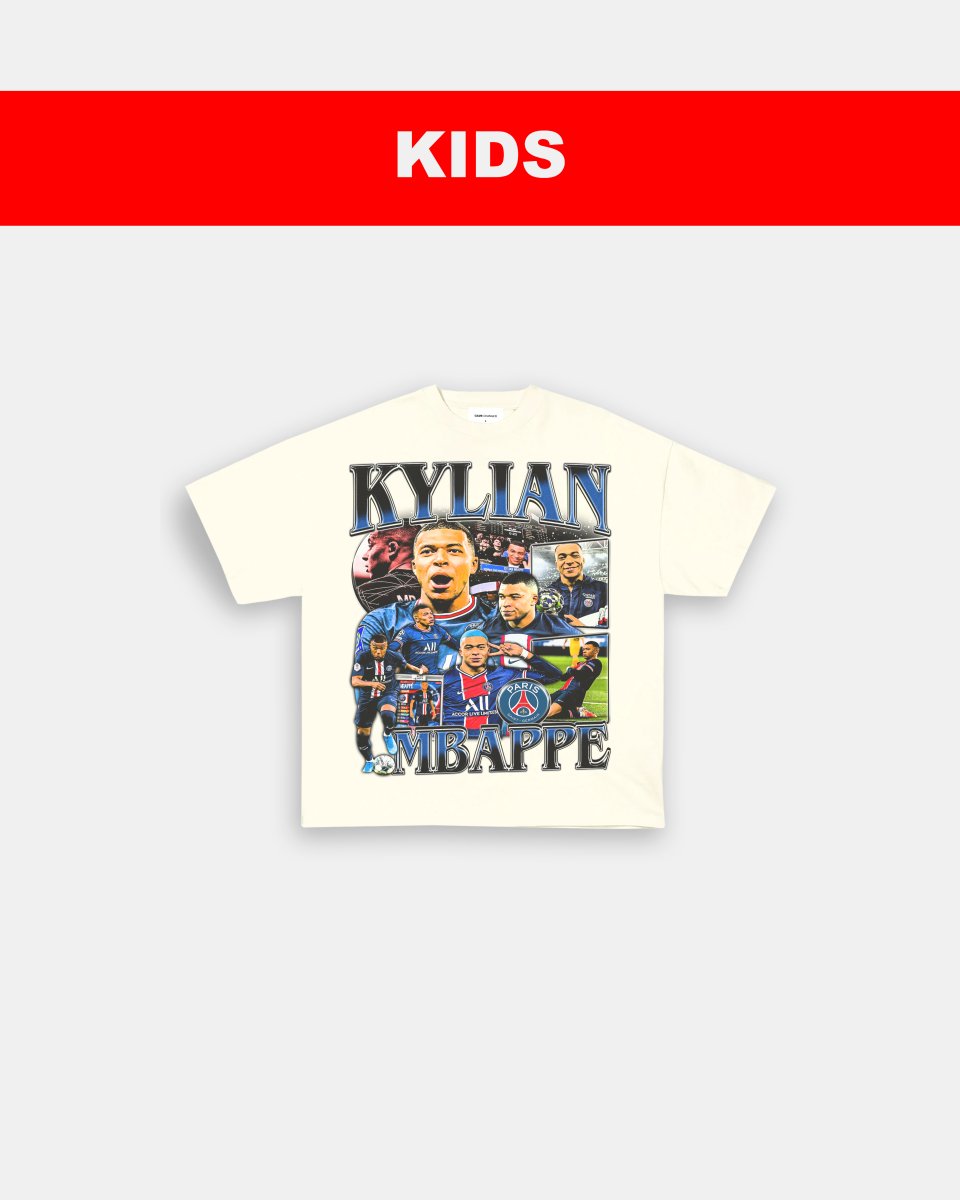 PSG KYLIAN MBAPPE - KIDS TEE - GAME CHANGERS