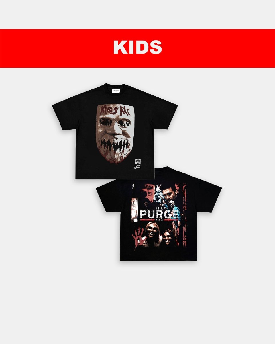 PURGE - KIDS TEE - [DS] - GAME CHANGERS