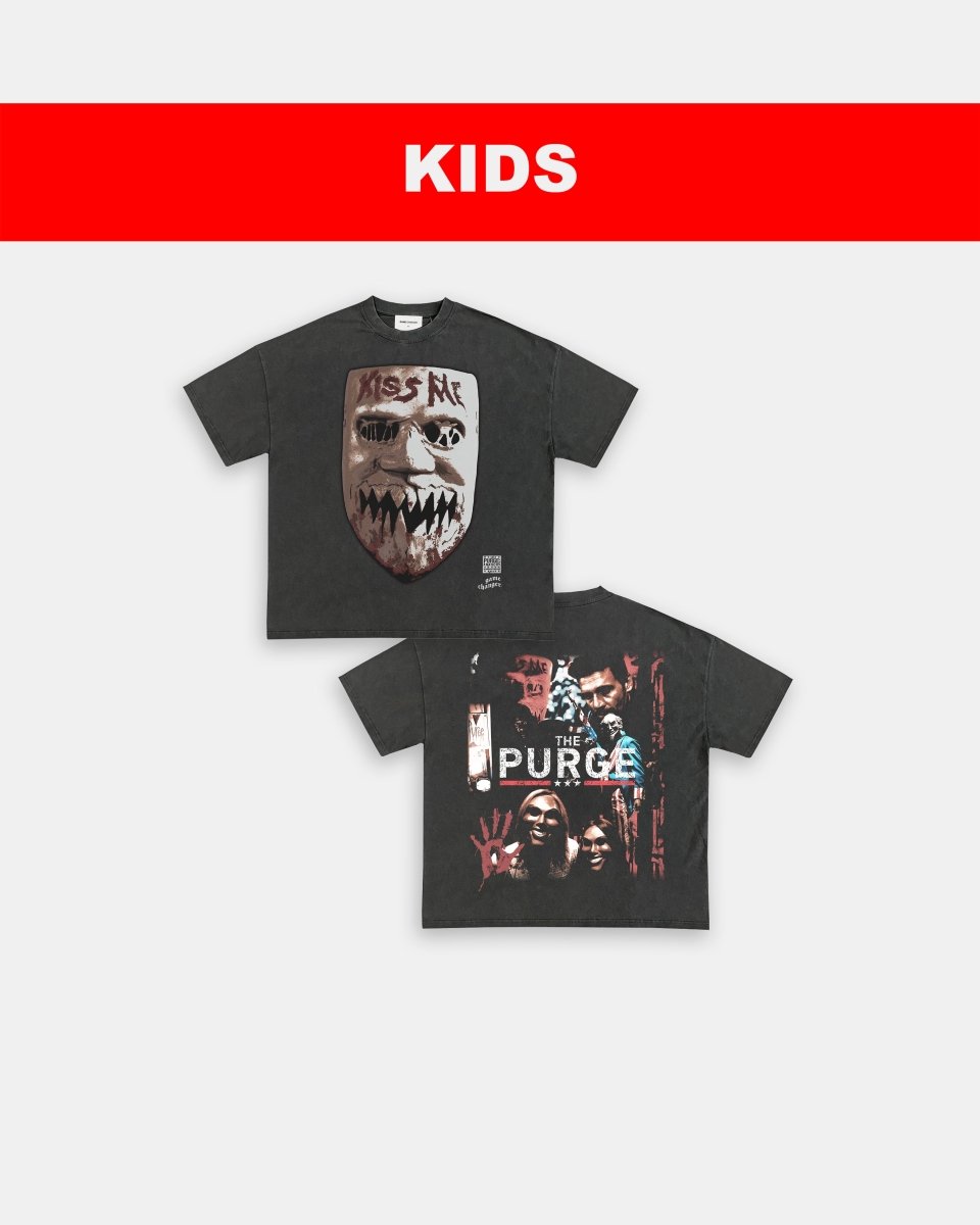 PURGE - KIDS TEE - [DS] - GAME CHANGERS