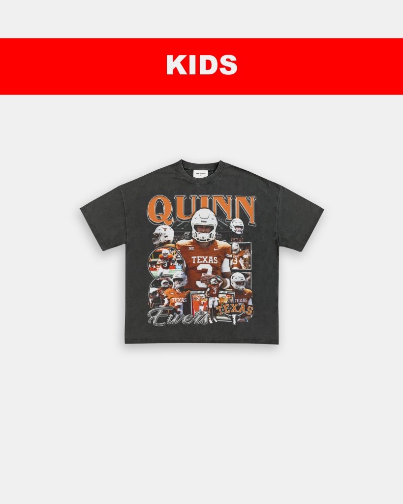 QUINN EWERS - TEXAS - KIDS TEE - VIP - GAME CHANGERS TEE