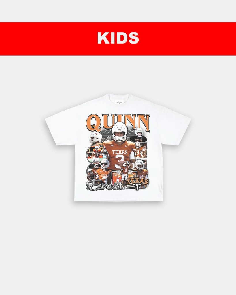 QUINN EWERS - TEXAS - KIDS TEE - VIP - GAME CHANGERS TEE