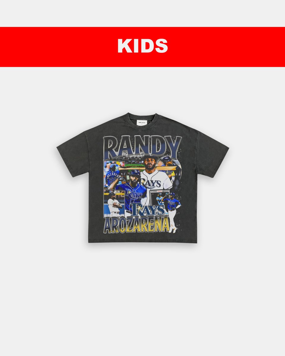 RANDY AROZARENA - KIDS TEE - GAME CHANGERS