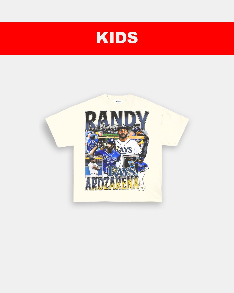 RANDY AROZARENA - KIDS TEE - GAME CHANGERS