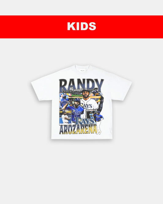 RANDY AROZARENA - KIDS TEE - GAME CHANGERS