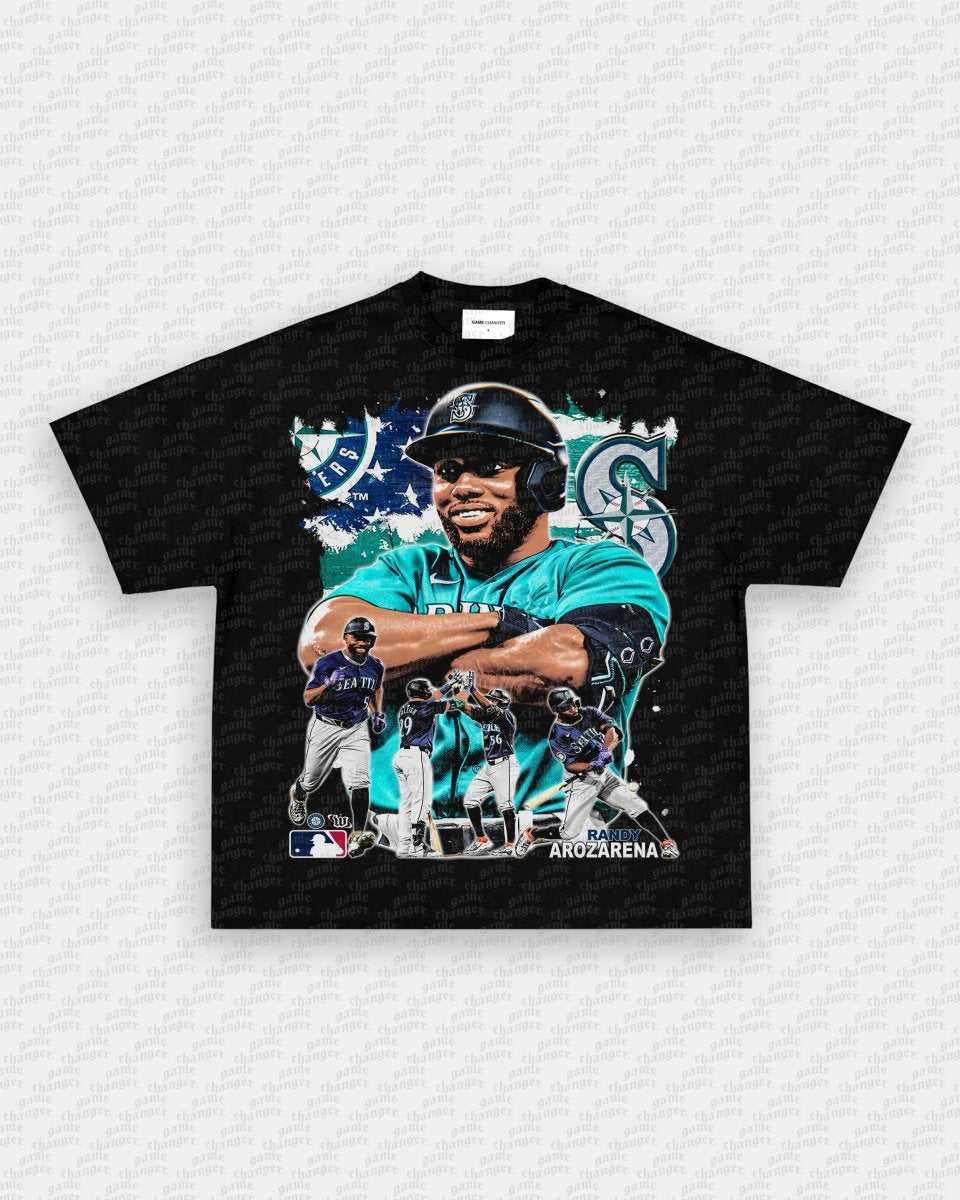 RANDY AROZARENA - MARINERS TEE - GAME CHANGERS