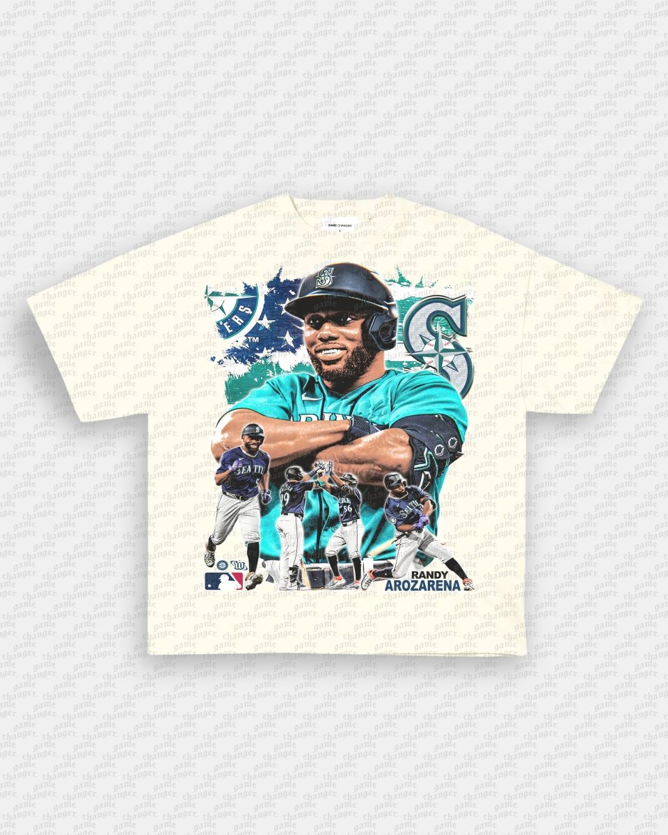 RANDY AROZARENA - MARINERS TEE - GAME CHANGERS