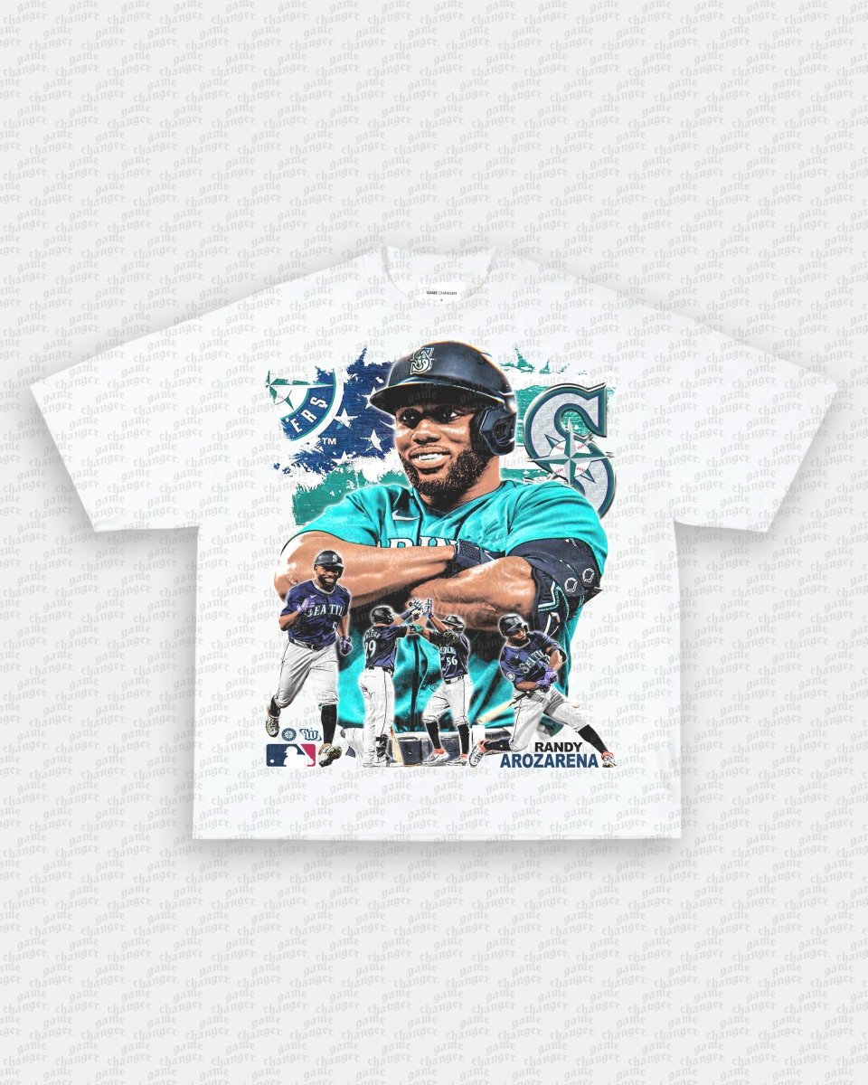 RANDY AROZARENA - MARINERS TEE - GAME CHANGERS