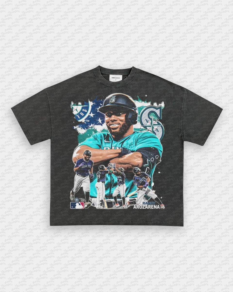 RANDY AROZARENA - MARINERS TEE - GAME CHANGERS