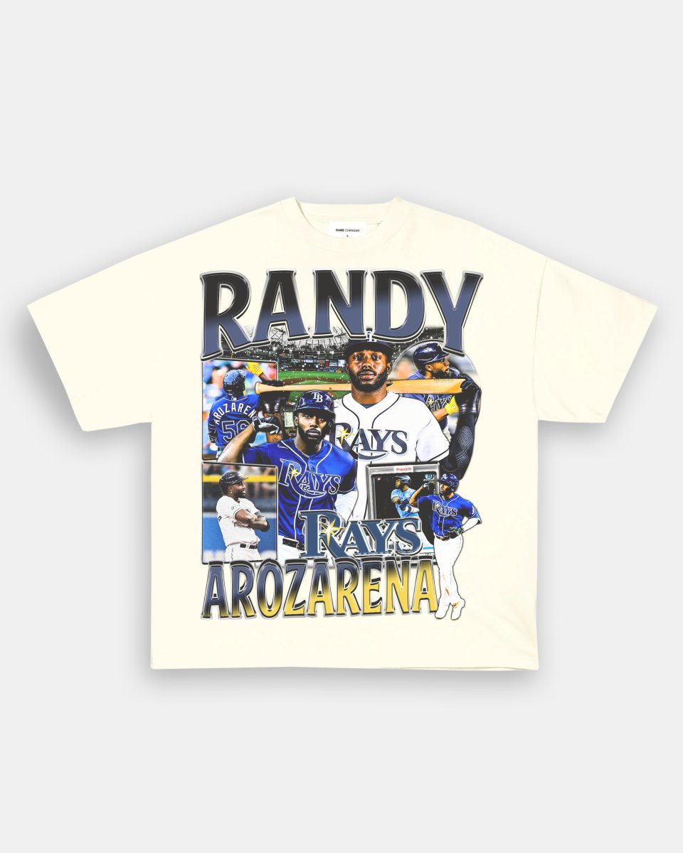 RANDY AROZARENA TEE - GAME CHANGERS