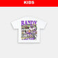 RANDY MOSS - KIDS TEE - VIP - GAME CHANGERS TEE