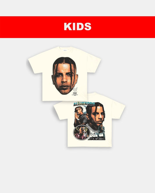 RAUW ALEJANDRO V2 - KIDS TEE - [DS] - GAME CHANGERS