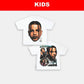 RAUW ALEJANDRO V2 - KIDS TEE - [DS] - GAME CHANGERS