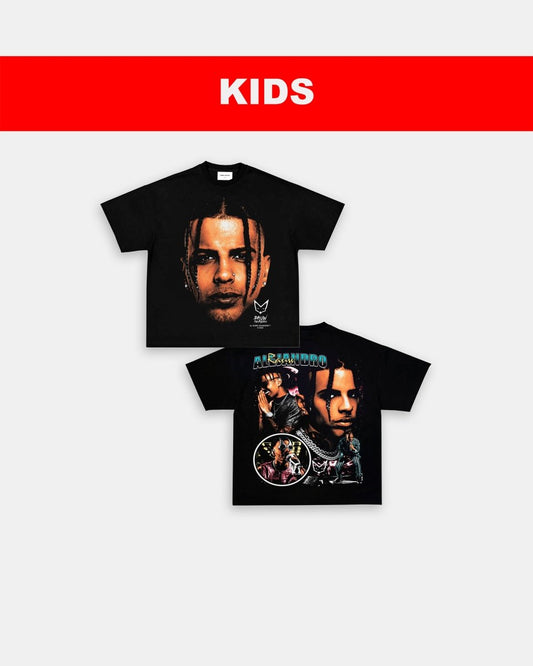 RAUW ALEJANDRO V2 - KIDS TEE - [DS] - GAME CHANGERS