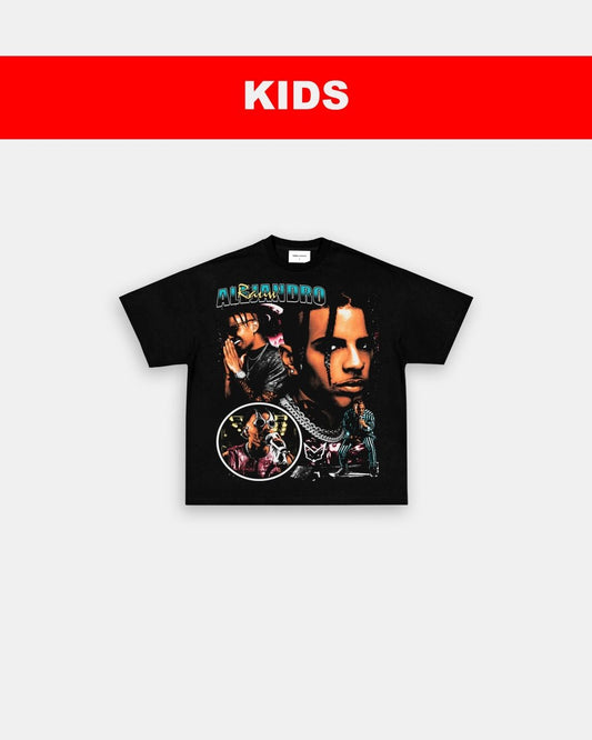 RAUW ALEJANDRO V3 - KIDS TEE - GAME CHANGERS