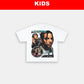 RAUW ALEJANDRO V3 - KIDS TEE - GAME CHANGERS