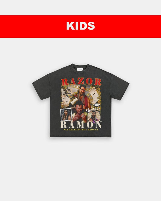 RAZOR RAMON - KIDS TEE - GAME CHANGERS