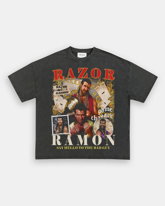 RAZOR RAMON TEE - GAME CHANGERS