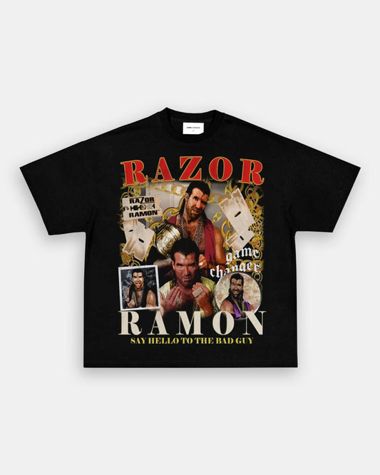 RAZOR RAMON TEE - GAME CHANGERS