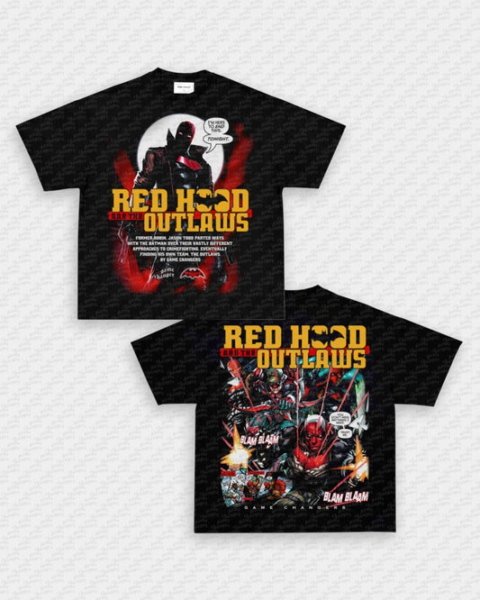 RED HOOD TEE - [DS] - GAME CHANGERS