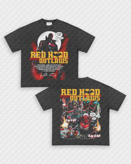 RED HOOD TEE - [DS] - GAME CHANGERS