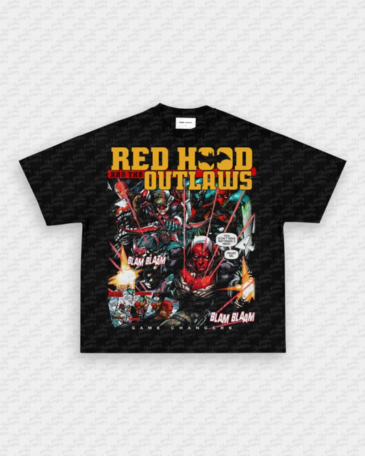 RED HOOD V2 TEE - GAME CHANGERS