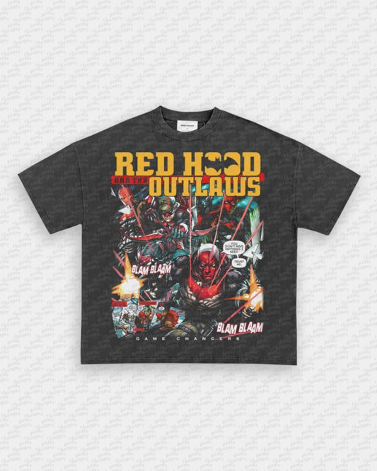 RED HOOD V2 TEE - GAME CHANGERS