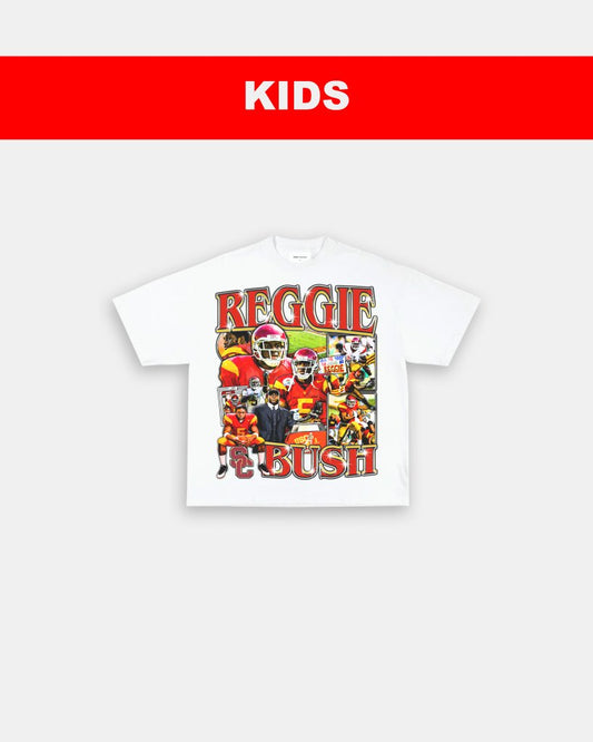 REGGIE BUSH USC - KIDS TEE - VIP - GAME CHANGERS TEE