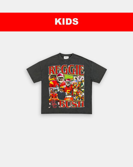 REGGIE BUSH USC - KIDS TEE - VIP - GAME CHANGERS TEE