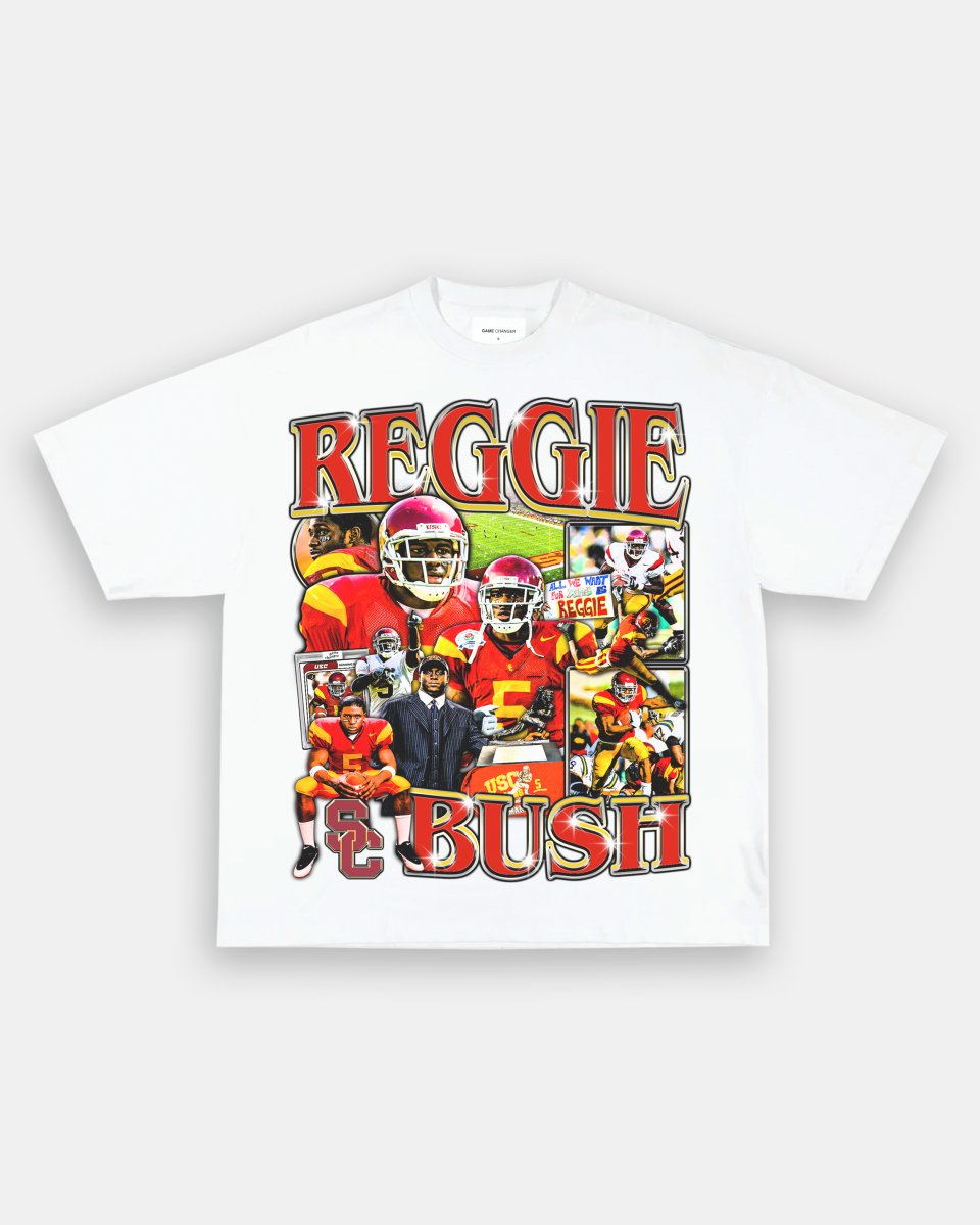 REGGIE BUSH USC TEE - GAME CHANGERS