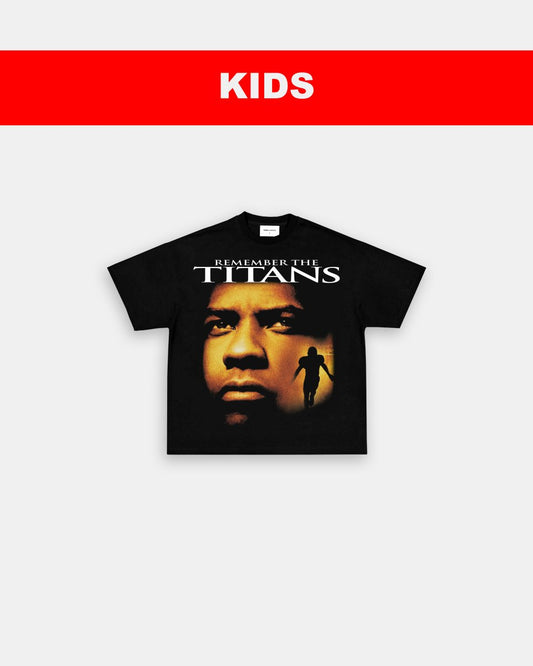 REMEMBER THE TITANS - KIDS TEE - GAME CHANGERS