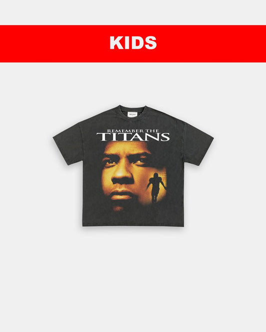 REMEMBER THE TITANS - KIDS TEE - GAME CHANGERS