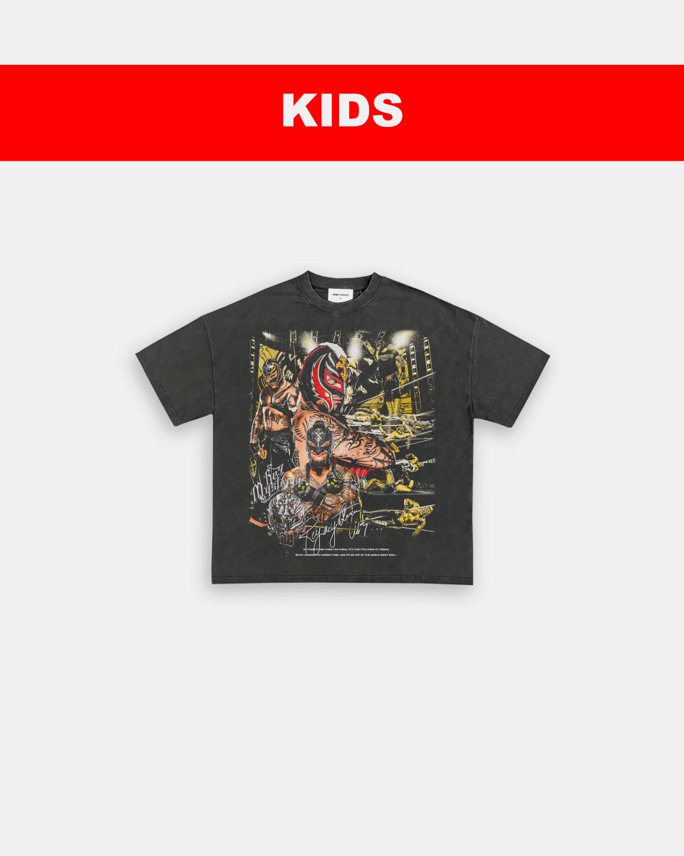 REY MYSTERIO - KIDS TEE - GAME CHANGERS