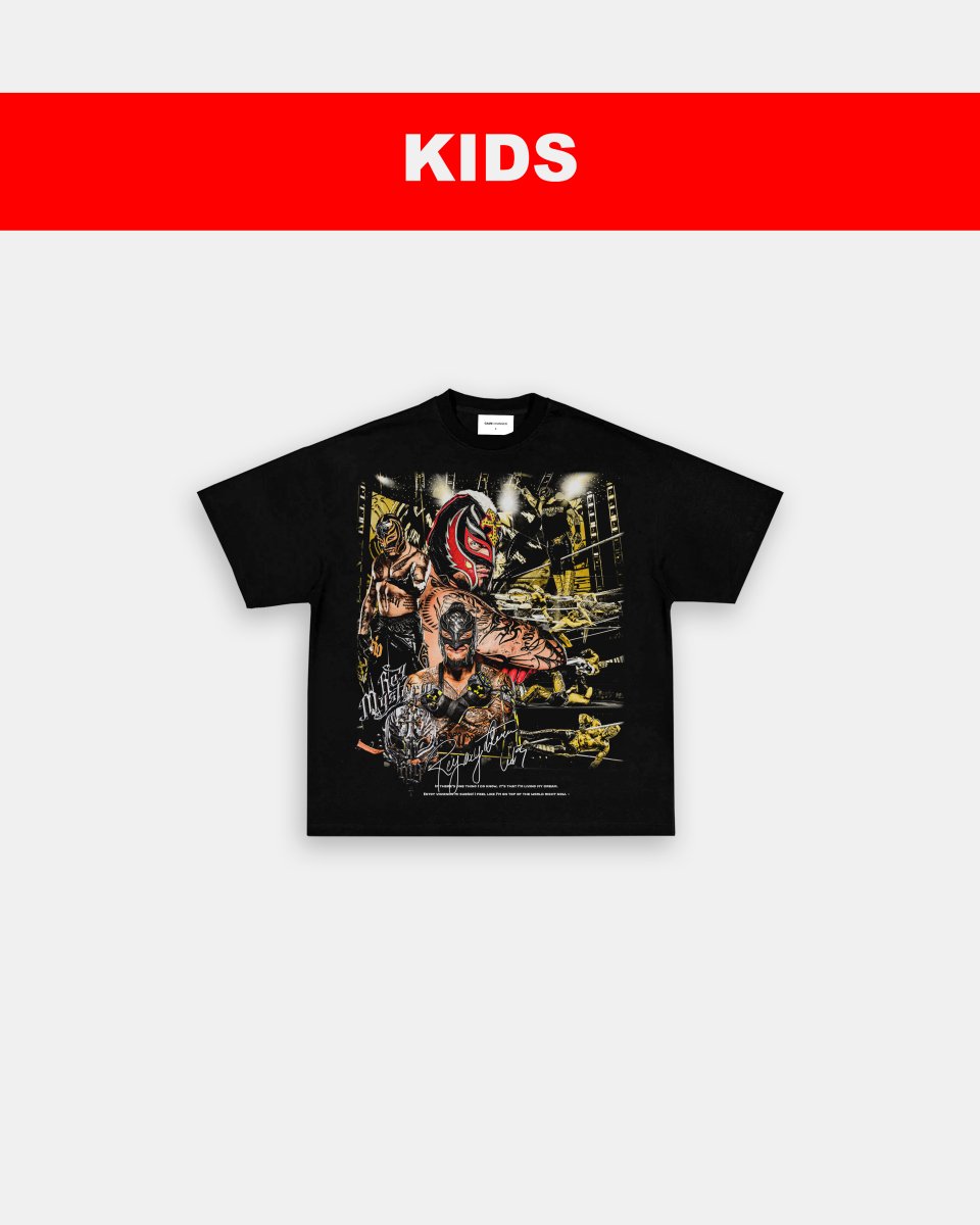 REY MYSTERIO - KIDS TEE - GAME CHANGERS