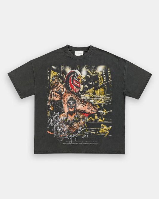 REY MYSTERIO TEE - GAME CHANGERS