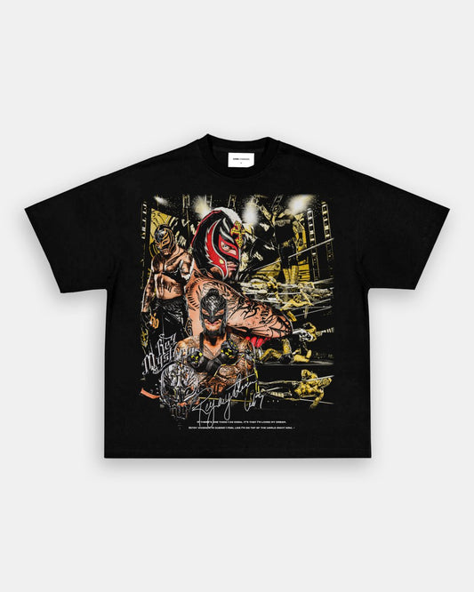 REY MYSTERIO TEE - GAME CHANGERS