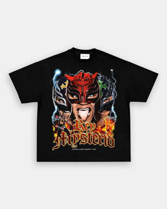 REY MYSTERIO V3 TEE - GAME CHANGERS