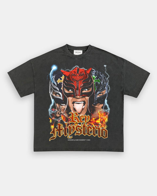 REY MYSTERIO V3 TEE - GAME CHANGERS