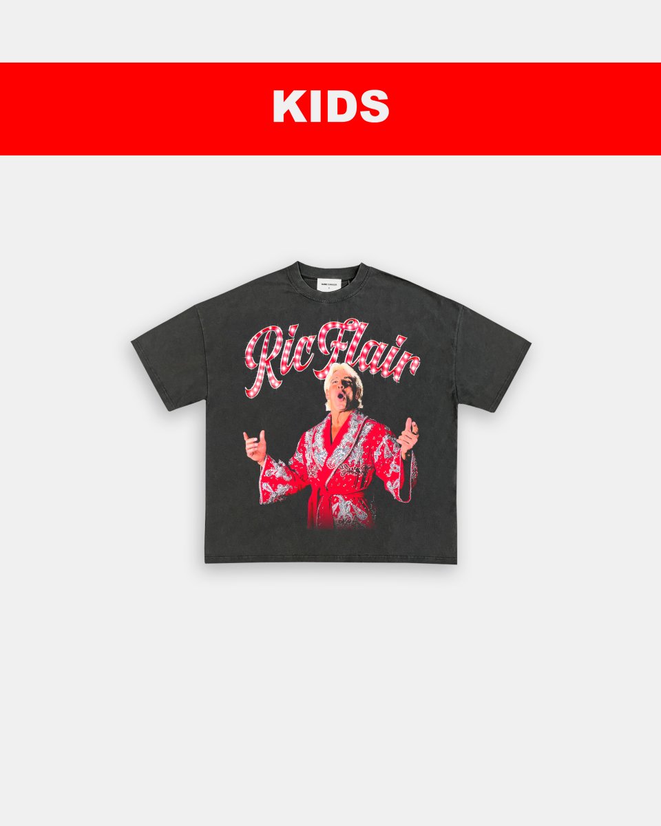 RIC FLAIR - KIDS TEE - GAME CHANGERS