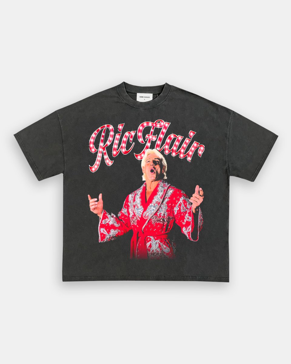 RIC FLAIR TEE - GAME CHANGERS