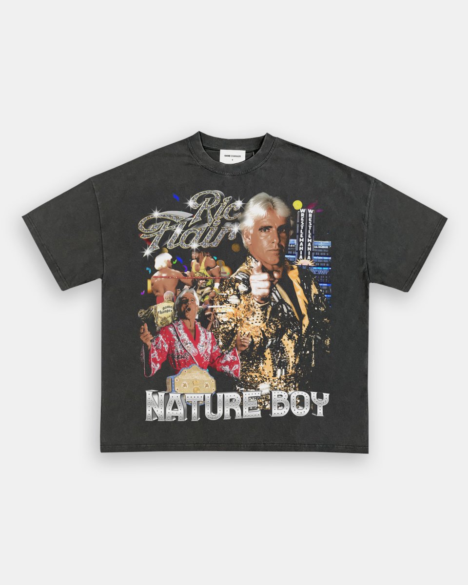 RIC FLAIR V3 TEE - GAME CHANGERS