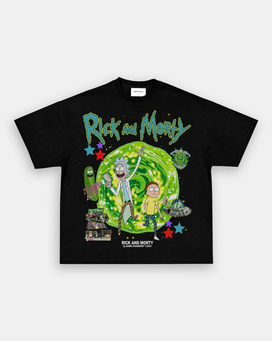 RICK AND MORTY TEE - GAME CHANGERS