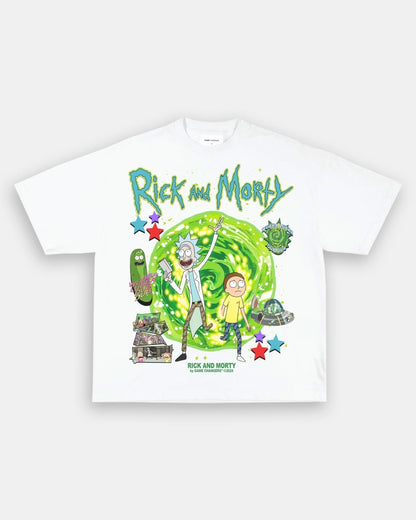 RICK AND MORTY TEE - GAME CHANGERS