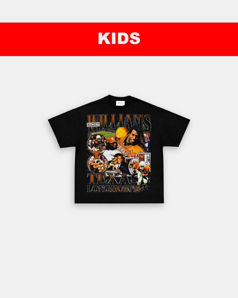 RICKY WILLIAMS - KIDS TEE - VIP - GAME CHANGERS TEE